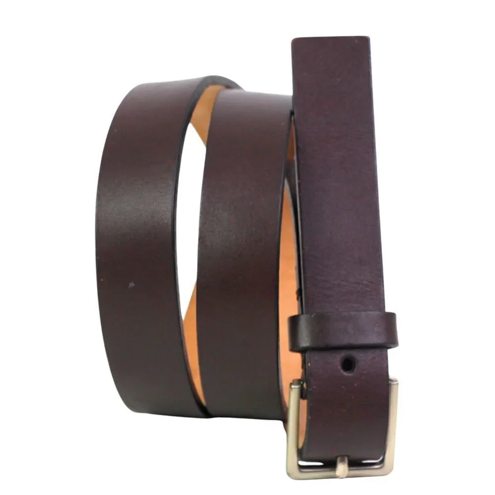 ITALY BROWN GENUINE LEATHER 7/8